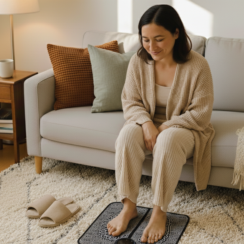 ResetStep - EMS Foot Massager Mat