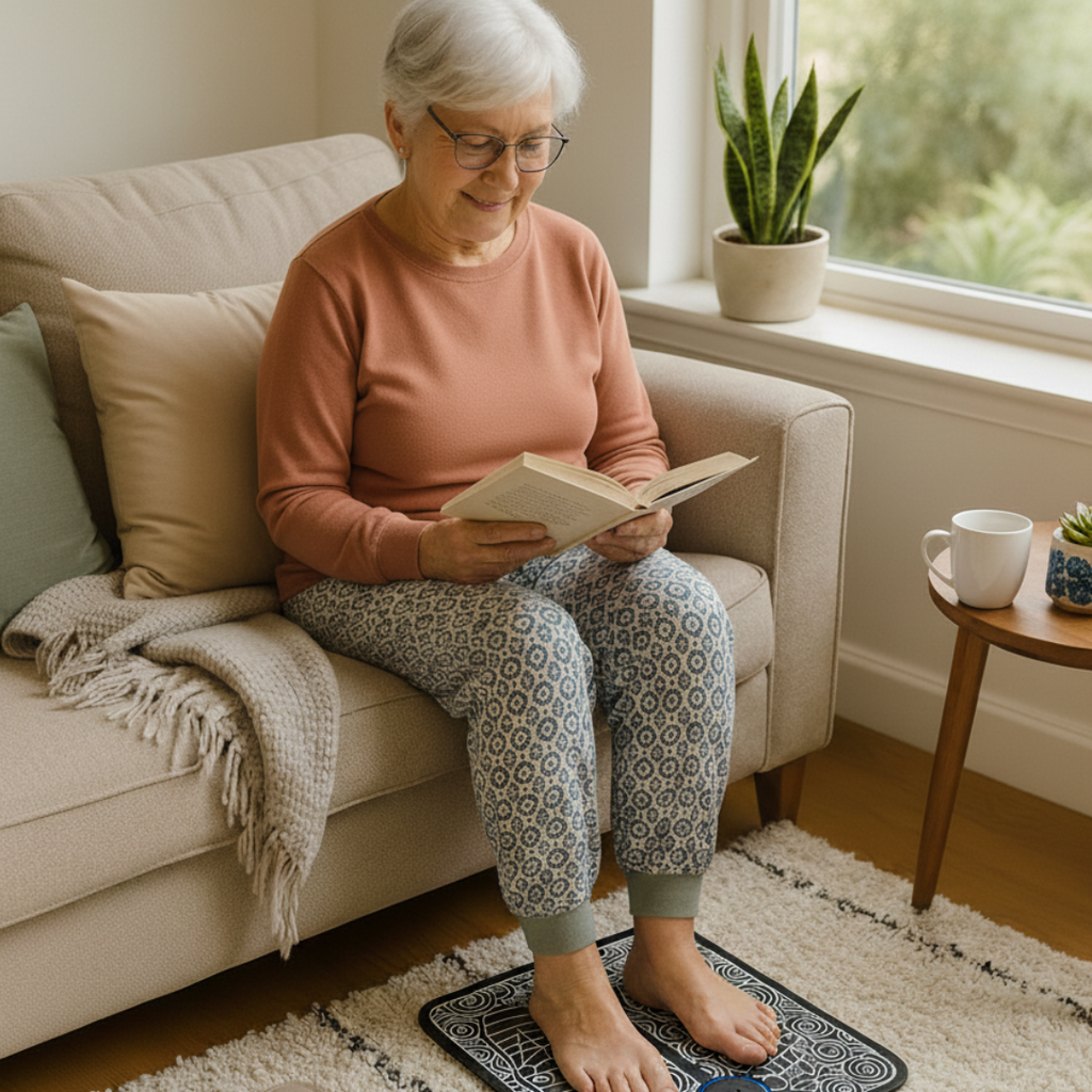 ResetStep - EMS Foot Massager Mat