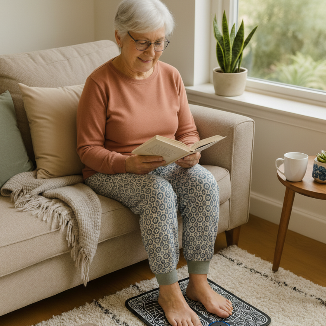 ResetStep - EMS Foot Massager Mat