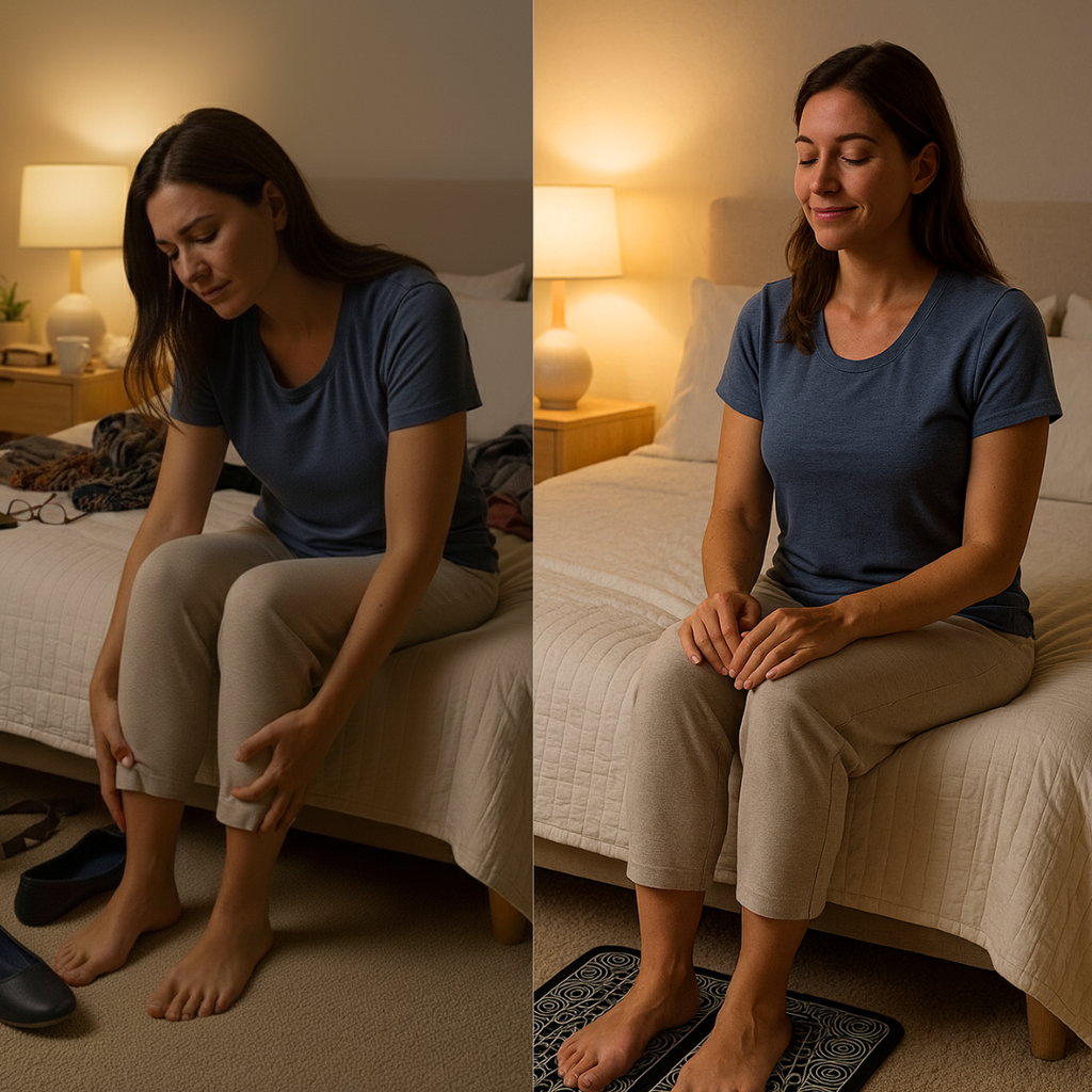 ResetStep - EMS Foot Massager Mat