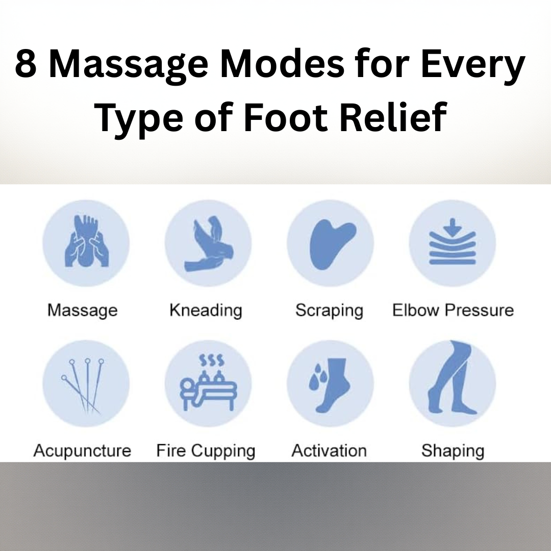 ResetStep - EMS Foot Massager Mat