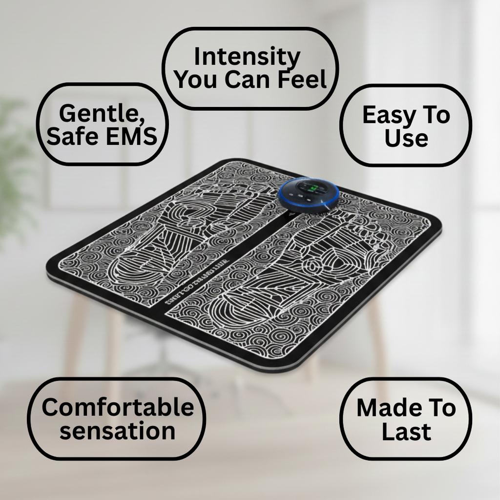 ResetStep - EMS Foot Massager Mat