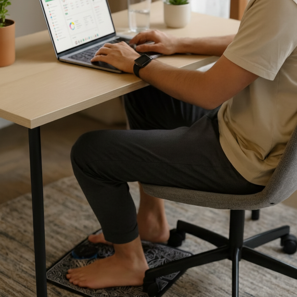 ResetStep - EMS Foot Massager Mat