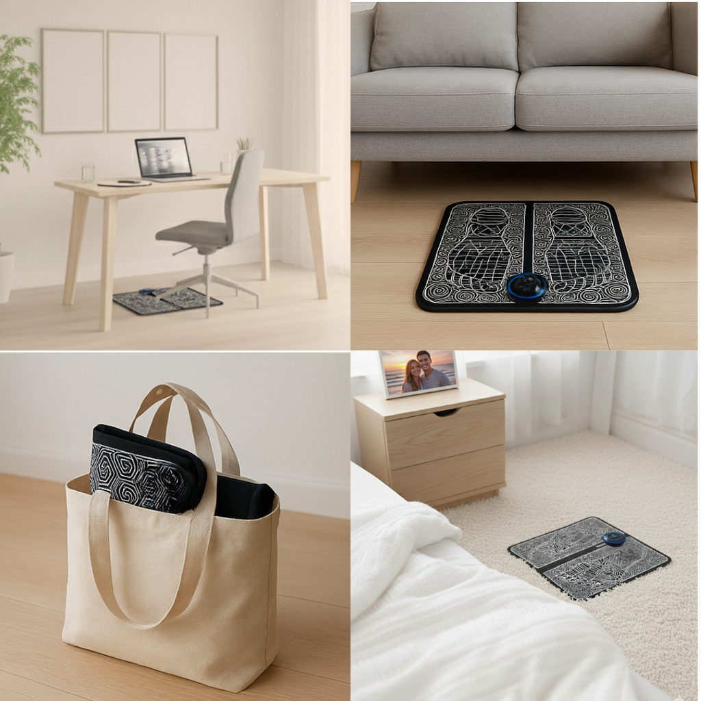 ResetStep - EMS Foot Massager Mat