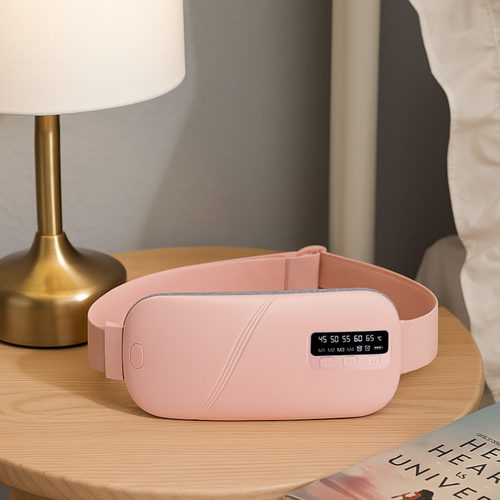 CalmHug – Period Heat Pad & Vibration Belt
